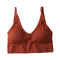 5PCS Womens Trendy Bralette Seamless Comfort Bra Crop Top Sport Bra Set