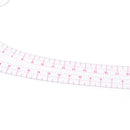 Sewing ruler french curve ruler gauges tailor drawing comma shape measuring to Z