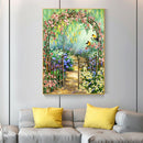 5D DIY Diamond Painting Manor Full Round Rhinestone Picture Home Wall Decor