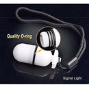Underwater Strobe Signal Light Scuba Night Dive Marker LED Yellow Flashy Sa