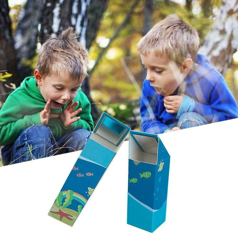 DIY Telescopic Periscope Handmade Technology Kindergarten Children Toys