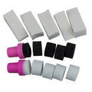 1 Set Nail Art Sponge Stamp Stamping Polish Template Transfer DIY Manicure  U1O2