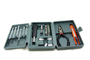 New 24x Durable Screwdrivers Pliers Bits Metric Sockets Home Tools Set Nutdriver