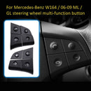 Car Multifunction Audio Steering Wheel Button for Mercedes-Benz W164 GL ML