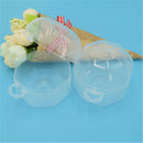 2pc Portable Baby Infant Pacifier Nipple Cradle Case Holder Storage Box Clear-OZ