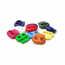 10pcs Spring Loaded cord locks Roman Leveling Toggles A4H2 Mix Cord co Adju V9O2