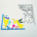 Metal Cutting Dies Stencils for DIY Scrapbooking Photo Album Angel Lace