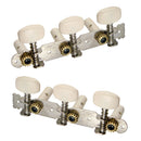 2 Pack Classical Guitar Tuning Pegs Keys Machine Heads 3R3L for Guitar Parts