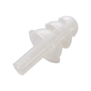 5 Pair Soft Silica Gel Swim Earphones Earplug Transparent Protection N6H1