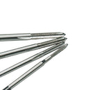 10x Mini High Speed Steel Metric Machine Plug Thread Screw Tap Tool Durable