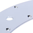Chrome Eleic Bass Switch Control Plate For Musicman Stingray Guitar New