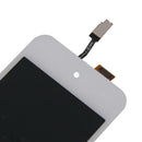 White LCD Digitizer Glass Screen Assembly for Ipod Touch 4th Gen Replacement