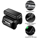 Waterproof Hard Bike Bag Frame Front Head Top Tube Cycling Bag Case Pouch