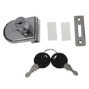 Showcase Display Cabinet Glass Door Lock Replacement with 2 Keys