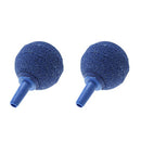 5 pcs Blue Aquarium Stones Air Vents Mini Round Air Bubbles Creator