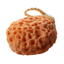 Orange Bath Shower Spa Body Cleaning Sponge Scrub Scrubber Exfoliator J8D2