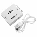 Mini HD Video HDMI AV CVBS NTSC/ PAL signal TV converter, VHS video recorde