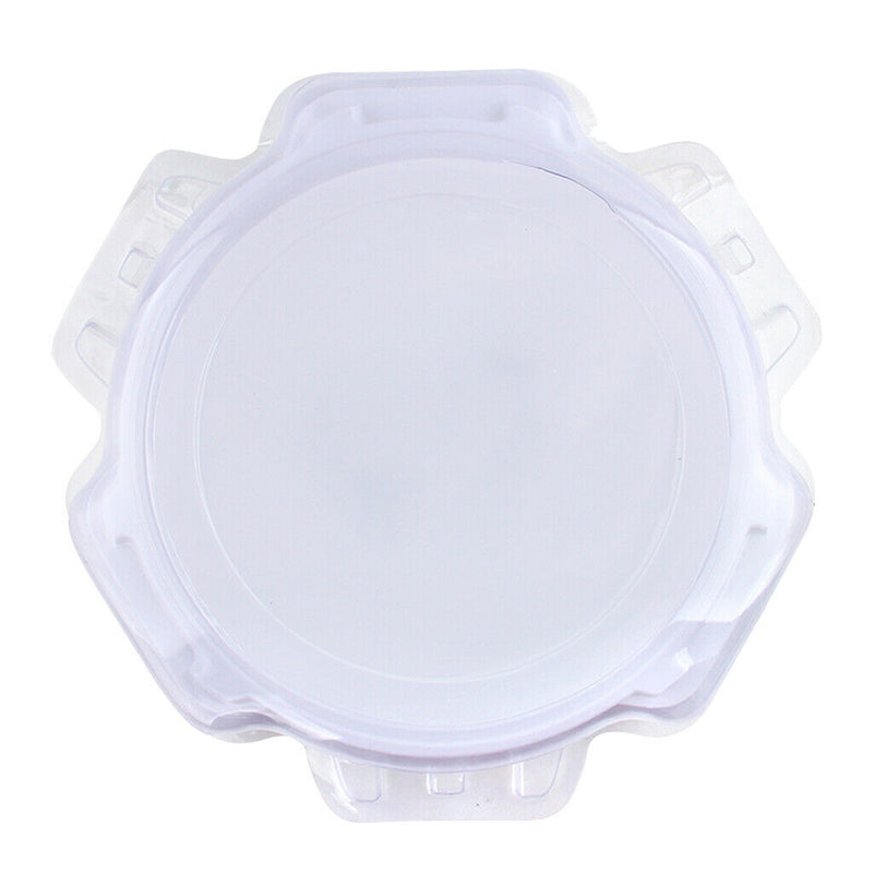 Battling Top 4D Metal Fight Burst Spinning Top Combat Stadium Rapidity Set White