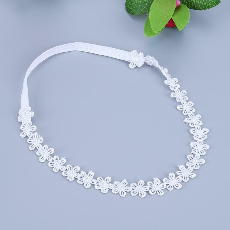 Rhinestone Mini Headband Girl Hair Accessory Newborn Baby Floral Hair Bands