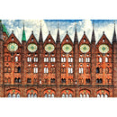 1000pcs Jigsaw Puzzle Bell Tower DIY Educational Toys Paper Picture Gifts