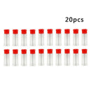 20pcs Kitchen Seasoning Spice Jar Condiment Pepper Salt Storage Container Bottle