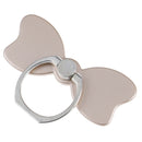 360 Degree Adjustable Finger Rings bow tie shape Phone Stand Holder Phone'Hol ES