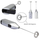 Coffee Milk Electric Whisk Mixer Frother Foamer Kitchen Egg Beater Stirr HXO