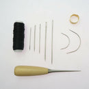 10pcs Leather Carft Basic Hand Stitching Sewing Tool Set Kit DIY Hobby Craft