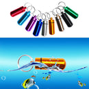 Drug Bottles EDC Portable Waterproof Capsule Seal Bottle Pill Box Case Container
