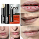 1pc Men Lip Balm Lip Care Moisturizing Long Lasting Moist Anti-chapped Crea F9W3