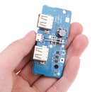 Dual Micro USB 3.7V to 5V 2A Boost Mobile Power Bank DIY Charger Step Up Boa Hn