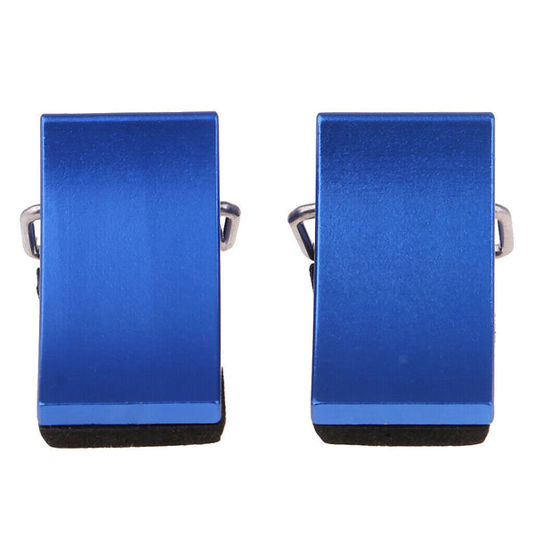 2pcs 1/10 Scale Wheel Stop Tire Chocks Wedge for RC Truck Crawler Tractor