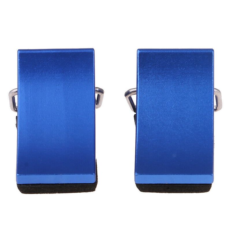 2pcs 1/10 Scale Wheel Stop Tire Chocks Wedge for RC Truck Crawler Tractor