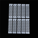 10 x Beekeeping Tool Anti Escape Bees Queen Plastic Spacer Frame HiveEquipmen OZ