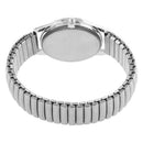 Big Numbers Stretchy Steel Men Lady Sports Wrist Watch 1.4" H9O7