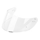 2 Pieces Motorcycle Helmet HD Visor For X14 Z-7 NXR Motor Sun  Clear
