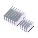 30 x Aluminum Heatsink Cooler Adhesive Kit for Cooling Raspberry Pi A