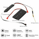 DIY Camera Mini Wifi Camera Full HD 1080P Camcorder P2P Motion Detection Vi