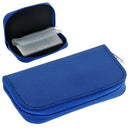 Portable 22 Slots SD SDHC MMC CF Micro SD Memory Card Holder Pouch Case Zip E1A1