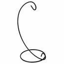 Globe Hanging Glass Vase 10 cm + Iron support 23 cm Height Decoration for G