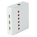 1x 3.7V RC Balance Battery Charger LiPo Drone Parts for Syma X5C Hubsan H107