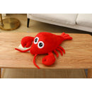 Cute Girls Hat Plush Lobster Hat Earflap Animal Cap Head Warmer Selfie Tools