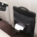 Led Dual-Use Storage Bag Car Vehicle Trash with Paper Box Storage Can Styli