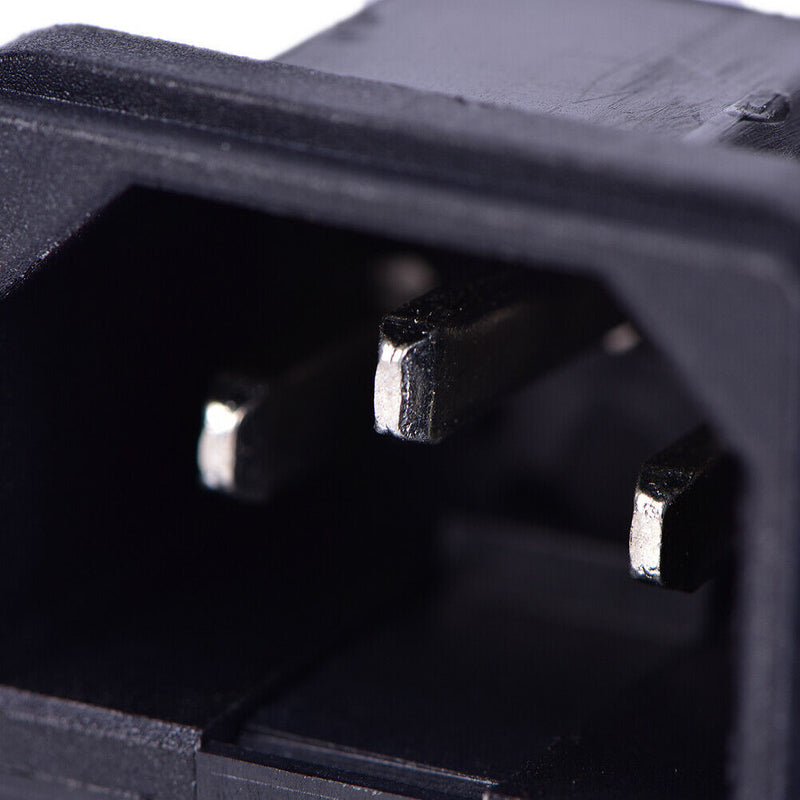 AC-03 Power Socket 10A 250VAC With Safety Fuse HolderTriangleSocketConnecto SE