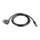 D-Tap Male To (Tinny) MINI XLR 4 Pin Cable Straight Cord 100Cm Cable Length