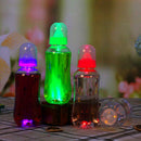 Luminous Plastic Milk Bottle Beverage Bottle Drink Cup Water Bottle Party Decor
