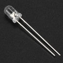 1000pcs F5 5MM White Color White Light Round Super Bright LED Lamp AL U7P4