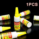 Mighty Tire Repair Glue Fast Repair and Curing Water-proof Long-lasting Glu E7O0