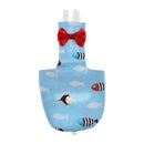 2pcs Durable Pocket Fabric Diaper Washable Birds Nappy Suitable for Parakeets