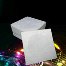 Mini 100x Disc CD White Paper Sleeves DVD CD-R Case Protector Envelope B3R6 B3U1